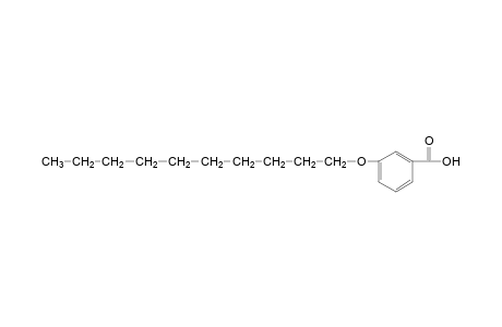 m-(decyloxy)benzoic acid