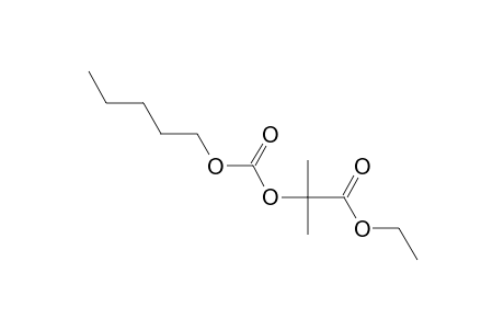 carbonic acid, pentyl ester, 2-(carboethoxy)isopropyl ester