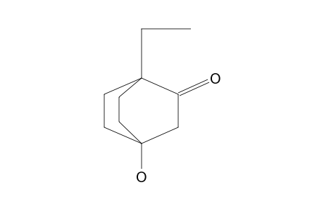 1-ethyl-4-hydroxybicyclo[2.2.2]octan-2-one