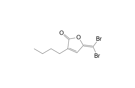 3-butyl-5-(dibromomethylidene)furan-2-one