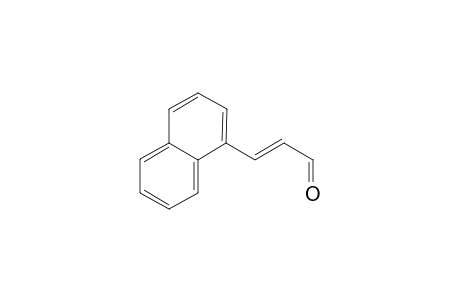 (E)-3-(naphthalen-1-yl)acrylaldehyde