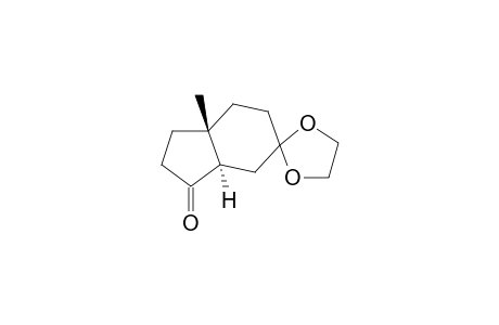 (3'aR,7'aR)-3'a-methylspiro[1,3-dioxolane-2,6'-2,3,4,5,7,7a-hexahydroindene]-1'-one