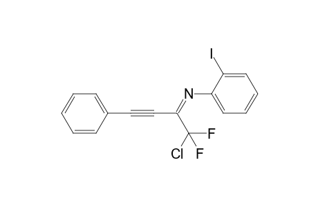 N-(1-chloro-1,1-difluoro-4-phenylbut-3-yn-2-ylidene)-2-iodoaniline