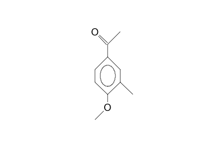 4'-methoxy-3'-methylacetophenone
