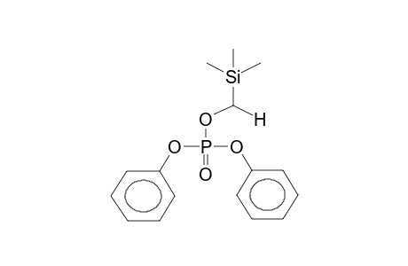 [(Trimethylsilyl)methyl] Diphenyl Phosphate