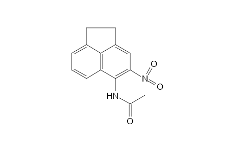 N-(4-nitro-5-acenaphthenyl)acetamide