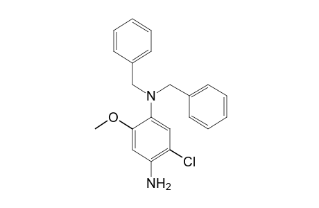N-(4-amino-5-chloro-2-methoxyphenyl)dibenzylamine