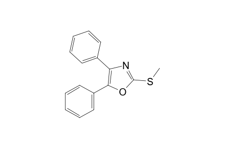 4,5-Diphenyl-2-methylthio-oxazole