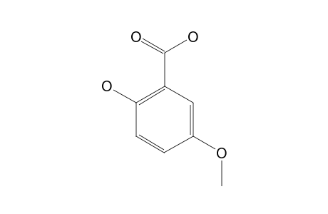 6-hydroxy-m-anisic acid