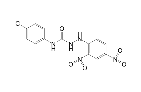 4-(p-chlorophenyl)-1-(2,4-dinitrophenyl)semicarbazide