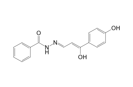 N'-(4,.gamma.-Dihydroxycinnamylidene)benzhydrazide