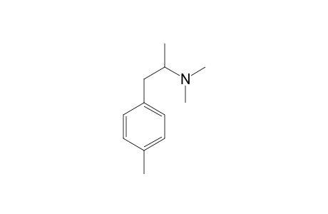 N,N-Dimethyl-4-methylamphetamine