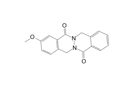 3-Methoxyphthalazino[2,3-b]phthalazine-5,12(7H,14H)-dione