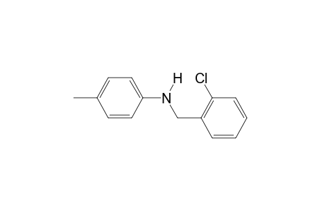 N-(2-Chlorobenzyl)-4-methylaniline