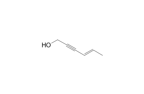 (4E)-Hex-4-en-2-yn-1-ol