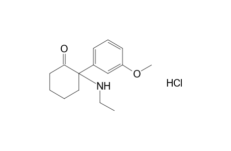 Methoxetamine HCl