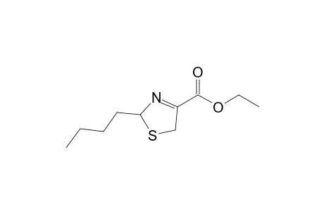 Ethyl 2-butyl-3-thiazoline-4-carboxylate