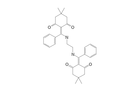 2,2'-(1,6-DIPHENYL-2,5-DIAZAHEXAN-1,6-DIYLIDEN)-BIS-(5,5-DIMETHYL-CYCLOHEXANE-1,3-DIONE)