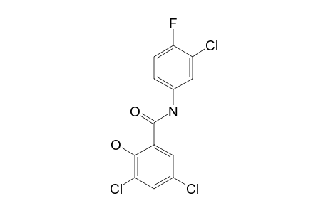 4'-fluoro-3,3',5-trichlorosalicylanilide