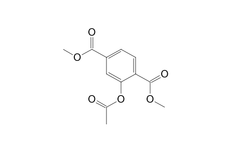 1,4-Benzenedicarboxylic acid, 2-(acetyloxy)-, dimethyl ester