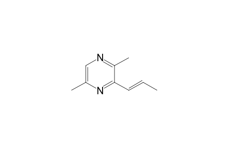 2,5-Dimethyl-3-[(1E)-1-propenyl]pyrazine