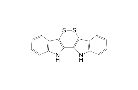 dithiacyclohexano[b,b']diindole