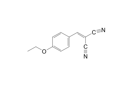 (p-Ethoxybenzylidene)malononitrile