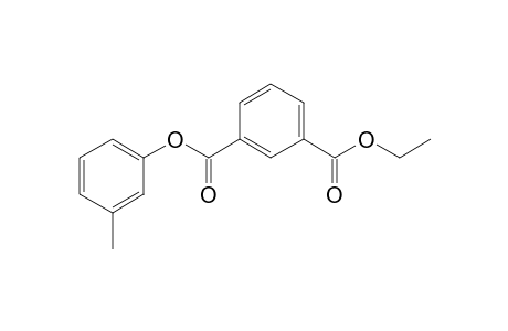 Isophthalic acid, ethyl 3-methylphenyl ester