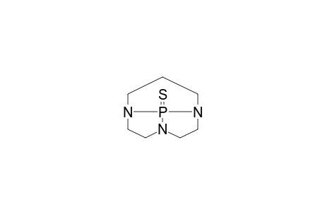 5H-2a,4a,7a-Triaza-7b-phosphacyclopent[cd]indene-7b-thione, 1,2,3,4,6,7-hexahydro-