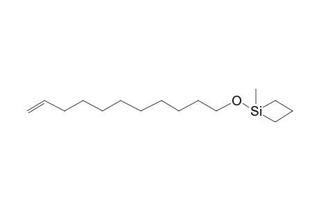 1-Methyl-1-(10-undecenyl)oxy-1-silacyclobutane