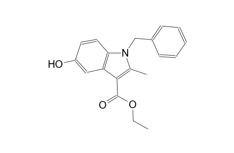 Indole-3-carboxylic acid, 1-benzyl-5-hydroxy6-2-methyl-, ethyl ester