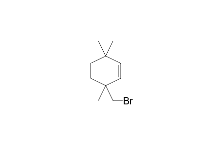 3-Bromomethyl-3,6,6-trimethyl-cyclohexene
