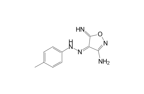 5-Imino-4-(4-methylphenylhydrazono)-4,5-dihydroisoxazol-3-ylamine