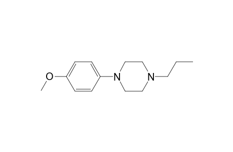 1-(4-Methoxyphenyl)-4-propylpiperazine