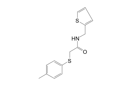 N-(2-thenyl)-2-(p-tolylthio)acetamide