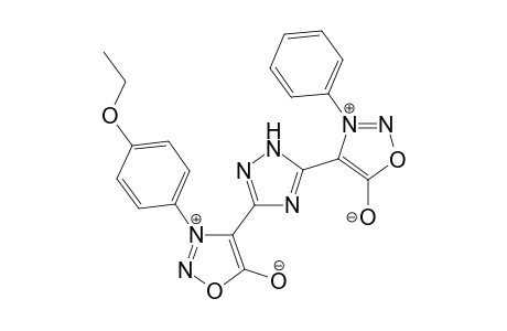 5-[3-(4-Ethoxyphenyl)sydnon-4-yl]-3-(3-phenylsydnon-4-yl)-1H-[1,2,4]triazole