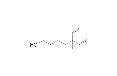 5-Methyl-5-vinyl-6-hepten-1-ol