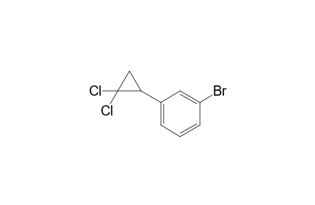 1-Bromo-3-(2,2-dichlorocyclopropyl)benzene