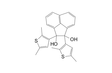 1,2-Bis(2,5-dimethylthiophen-3-yl)-1,2-dihydroacenaphthylene-1,2-diol