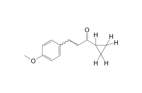 1-cyclopropyl-3-(p-methoxyphenyl)-2-propen-1-one