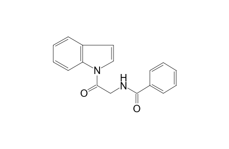 Benzamide, N-[2-(1H-indol-1-yl)-2-oxoethyl]-