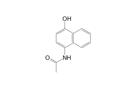 Acetamide, N-(4-hydroxy-1-naphthalenyl)-