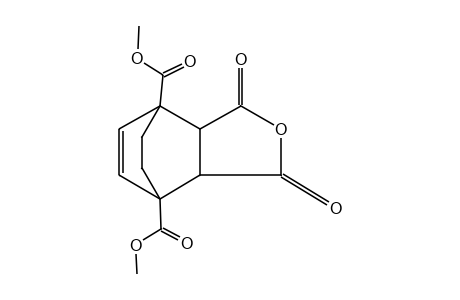 BICYCLO[2.2.2]OCT-5-ENE-1,2,3,4-TETRACARBOXYLIC ACID, CYCLIC 2,3-ANHYDRIDE, 1,4-DIMETHYL ESTER