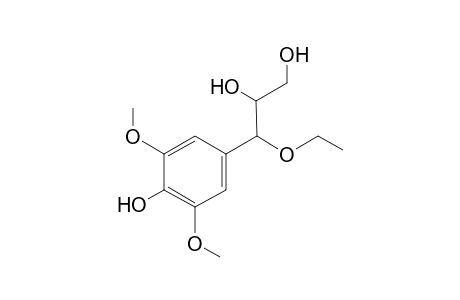 threo-3-(4-Hydroxy-3,5-dimethoxyphenyl)-3-ethoxypropane-1,2-diol