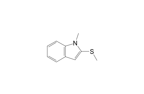 1-Methyl-2-(methylthio)indole