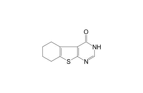 5,6,7,8-TETRAHYDRO-3H-BENZO-[4,5]-THIENO-[2,3-D]-PYRIMIDIN-4-ONE