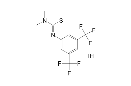 3,3-DIMETHYL-1-(alpha,alpha,alpha,alpha',alpha',alpha'-HEXAFLUORO-3,5-XYLYL)-2-METHYL-2-THIOPSEUDOUREA, MONOHYDROIODIDE