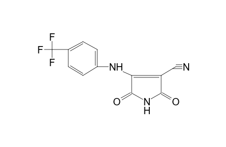 2-CYANO-3-(alpha,alpha,alpha-TRIFLUORO-p-TOLUIDINO)MALEIMIDE