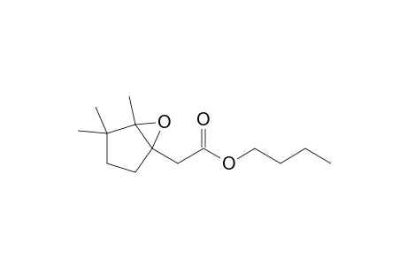 N-BUTYL-2-(1,2-EPOXY-2,3,3-TRIMETHYLCYClOPENTYL)-ETHANOATE