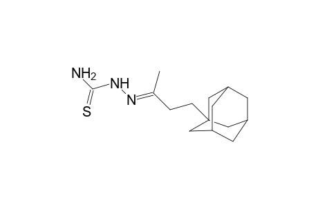 1-[3-(1-Adamantyl)-1-methylpropylidene]thiosemicarbazide